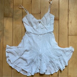Playsuit romper dress